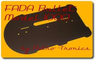 Reproduction Radio Back Fada Bullet 1000  