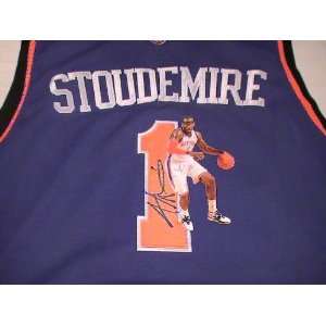  Amare Stoudemire Signed Autographed Jersey New York Knicks 