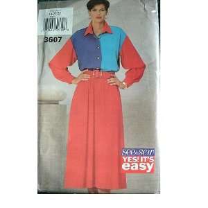  MISSES MISSES PETITE DRESS SIZE 18 20 22 EASY SEE & SEW BY 