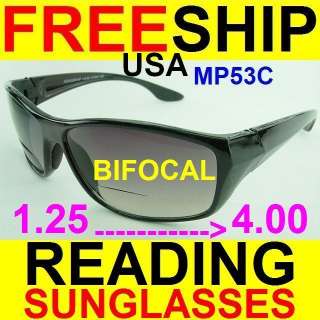 BIFOCAL READING SUN GLASSES 1.50 1.75 2.00 2.25 2.50  