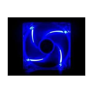  Yate Loon 120mm x 25mm UV Reactive LED Fan   UV Blue 