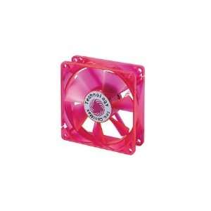  Coolmax CMF 825 RD 80mm UV LED Cooling Case Fan: Computers 