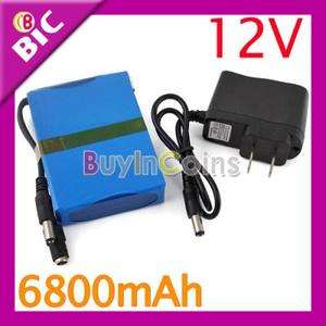 12V Rechargeable Li po Battery for CCTV Cam 6800mAh #2  