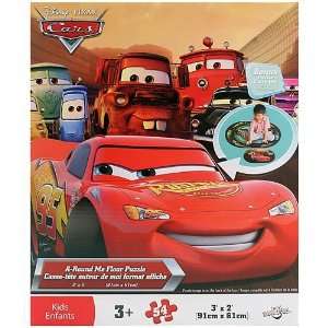  Disney Pixar Cars A Round Me Floor Puzzle [54 Pieces 