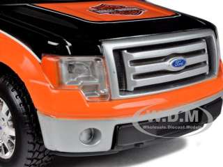   new diecast model car of 2010 ford f 150 stx harley davidson 1 27 and