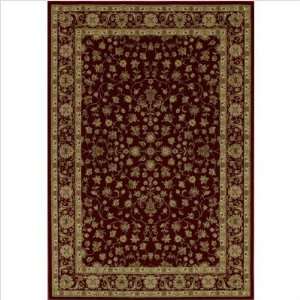  Symphony Red Oriental Rug Size: 96 x 132 Home 