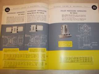 Vtg Rivett Lathe&Grinder Catalog~Air Valves 1953  