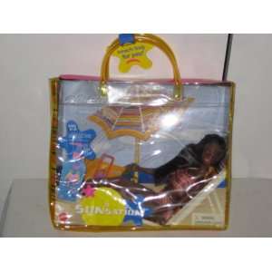  Barbie Christie SunSation with Carry Bag Toys & Games