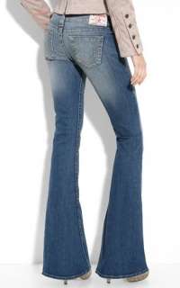TRUE RELIGION CARRIE $198 STRETCH SKINNY KNEE SHORT FUSE JEANS PANTS 