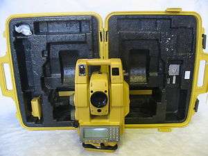 TOPCON GTS 802A 3 ROBOTIC TOTAL STATION FOR SURVEYING, ONE MONTH FREE 