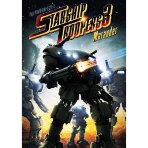  Starship Troopers 3 Marauder   Movie Poster   27 x 40 