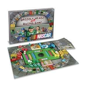   Griddly Games Inc. Headz Racing Family Fun Stragegy Game Toys & Games
