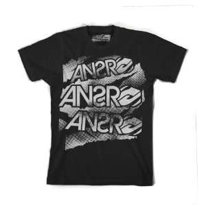  Answer Ripped Premium T Shirt Charcoal Large XF01 4127 