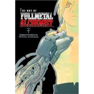 The Art Of Fullmetal Alchemist [Hardcover] Hiromu Arakawa Books