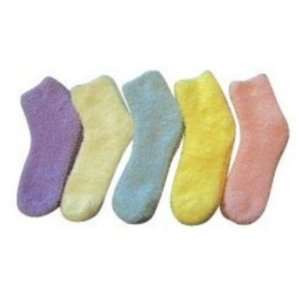  Plain Soft Yarn Socks For Children Case Pack 60 
