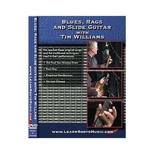 Blues, Rags and Slide Guitar DVD Musical Instruments