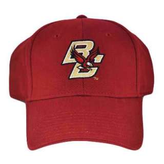 NCAA BOSTON COLLEGE GOLDEN EAGLES COTTON HAT CAP MAROON  