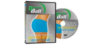 The Bender Method of Better Booty Boot Camp DVD & Ball  