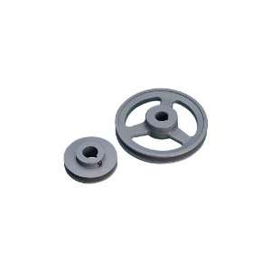   Single V Groove Pulley   6 Pitch Dia., 5/8 Bore: Home Improvement