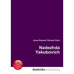  Nadezhda Yakubovich: Ronald Cohn Jesse Russell: Books