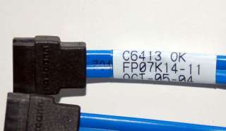 Poweredge 1800 CERC SATA 6 Port SATA Cable C6413 NEW  