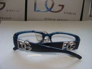 Sexy New Blue DG Clear Lens Glasses Retro Frames  