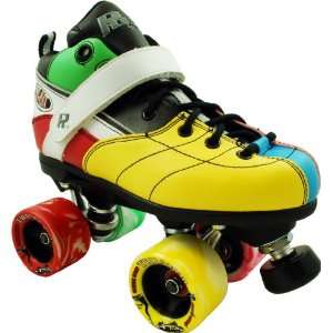 Sure Grip Rock GT50 Explosion Twister Speed Skates   Multicolor Boots 