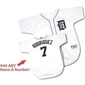  Personalized Detroit Tigers Authentic Home Jersey Sports 
