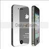 3x MIRROR LCD Guard Screen Protector Film Cover FOR Apple iPhone 4 G S 