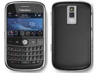 New BlackBerry Bold 9000 GSM Unlocked Smartphone Camera Qwerty World 