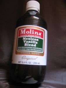 Molina Mexican Vanilla Blend 8.4 fl. oz.  