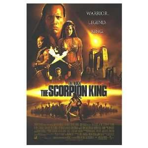  Scorpion King Original Movie Poster, 27 x 40 (2002 