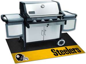 Pittsburgh Steelers BBQ Grill Mat 842989021986  