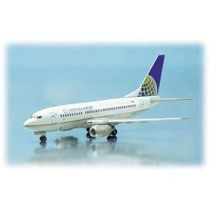 Dragon Wings 1/400 Continental Airlines B737 724 Toys 