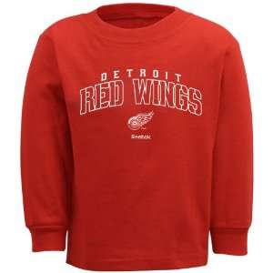  Detroit Red Wing Attire : Reebok Detroit Red Wings Toddler 