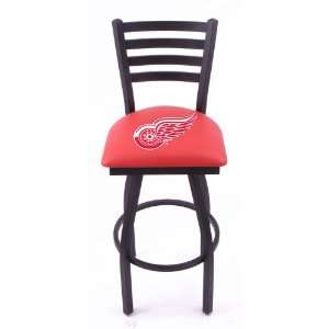  Detroit Red Wings 25 Ladder back style solid welded bar 