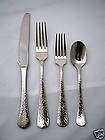 CROWNED FLATWARE SET Nambe Claire 43 Piece 18/10 SS NEW  