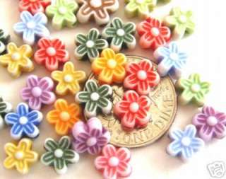 material acrylic plastic shape embossed flowers both sided size approx 