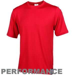 Five Ultimate Electro Jersey Performance T Shirt   Red  