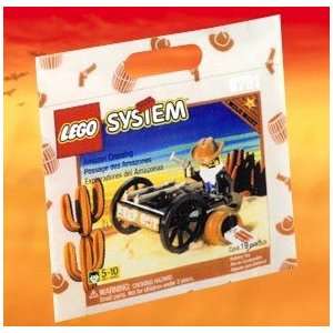  LEGO Wild West 6791 Bandits Wheelgun Toys & Games