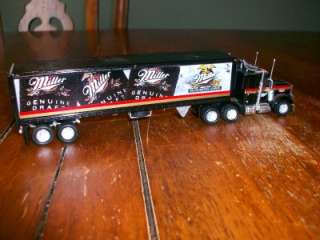 trailer miller beer overall good used condition almost 7 5 l x little 