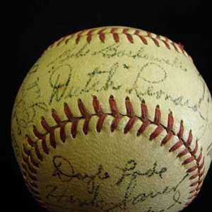  1950 Chicago Cubs Team Signed Baseball?: Everything Else