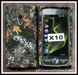 Hard Cover Case Sony Ericsson XPERIA X10 camo stem  