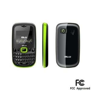    Samba Mini   Green by BLU 2G Quad Band GSM/GPRS Phone Electronics