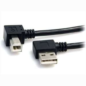  STARTECH 3 Ft A Right Angle To B Right Angle USB Cable 