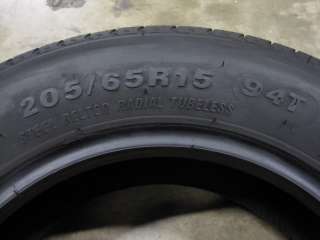 ONE PRO METER RADIAL LL650 205/65/15 TIRE (WC2705)  