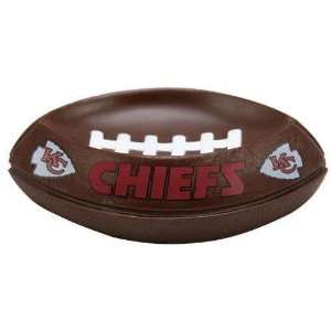   NFL Kansas City Chiefs Football Shape Soap Dish: Home & Kitchen