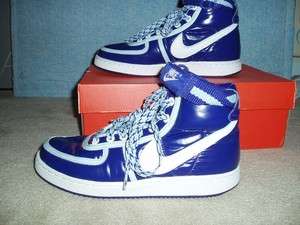 NIKE for Her Purple High Top Sneakers ~Mint Condition  