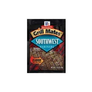 Grill Mates Southwest Marinade, 1.25 Oz (Pack of 12)