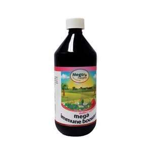  Mega Health Mega Immune Booster Strawberry Flavor   17 fl 